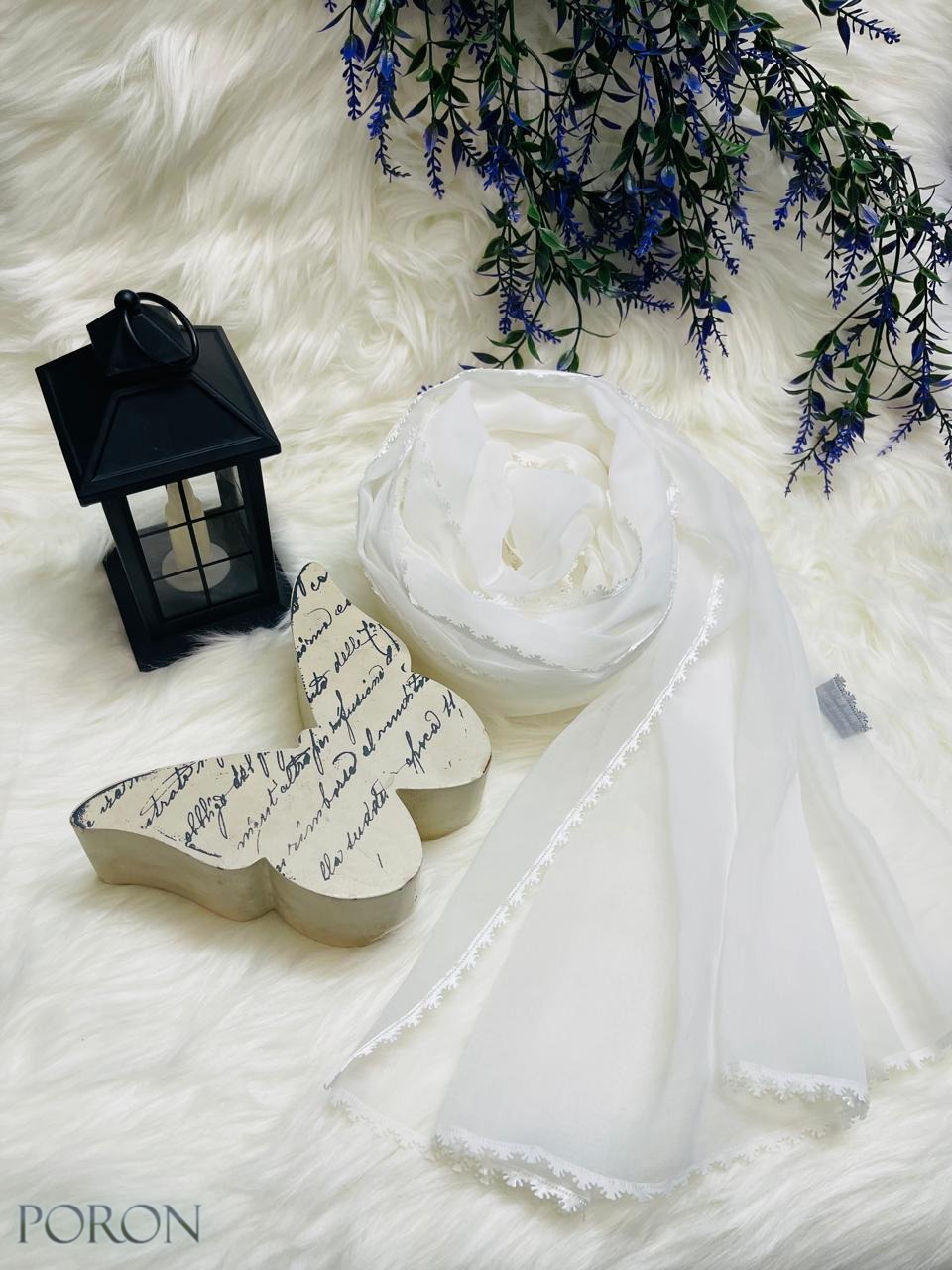 Thumbnail of Japanese Silk Cotton - Lace Stitched