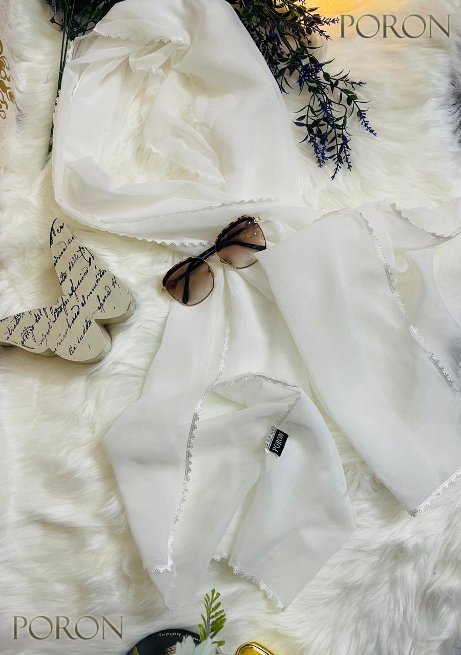 Thumbnail of Japanese Silk Cotton - Lace Stitched