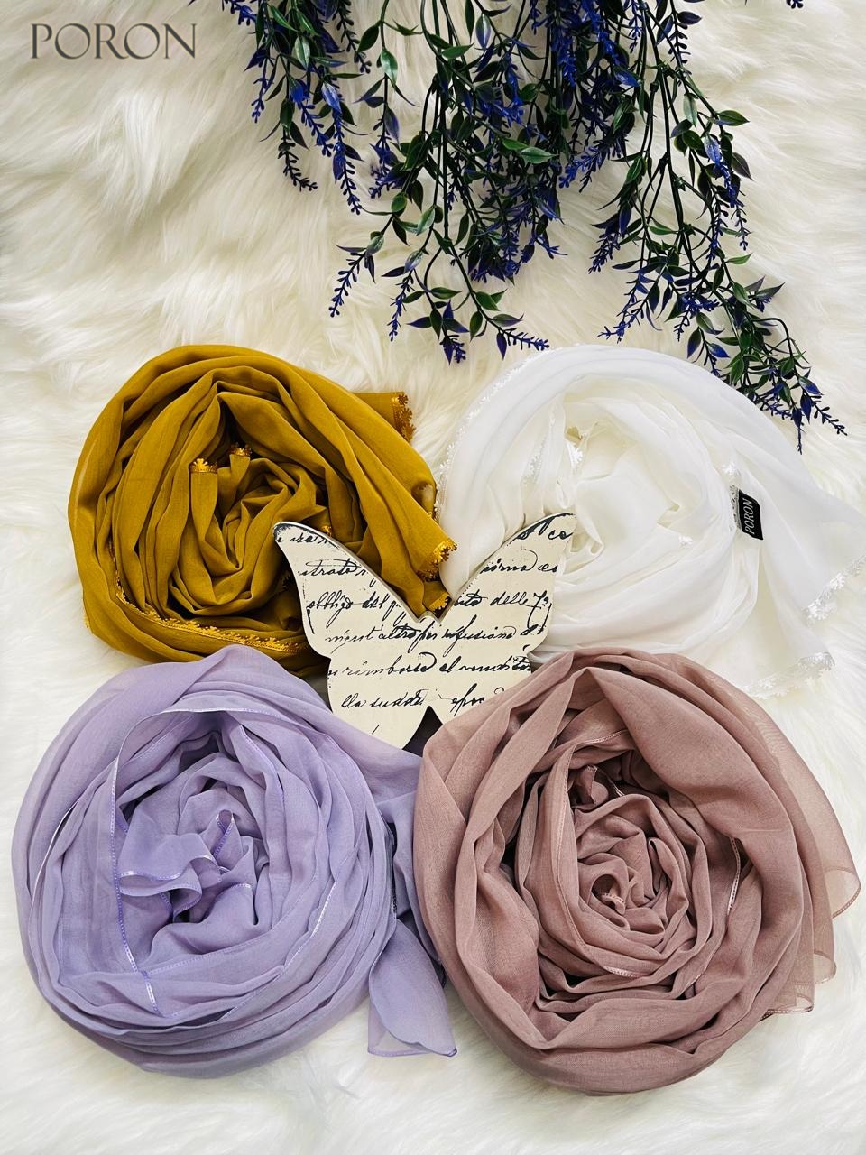 Japanese Silk Cotton - Lace Stitched